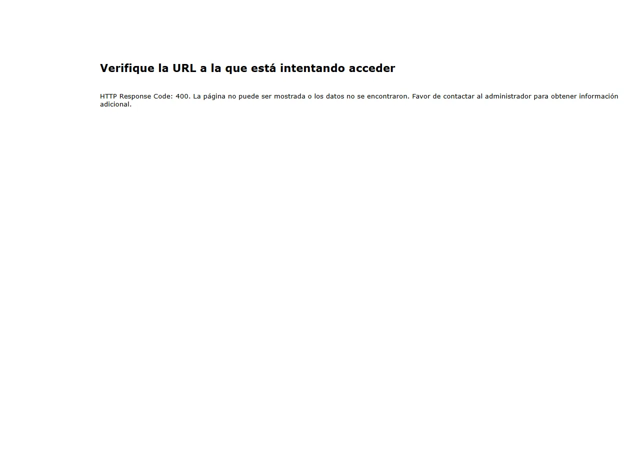 Screenshot of the official entry card website